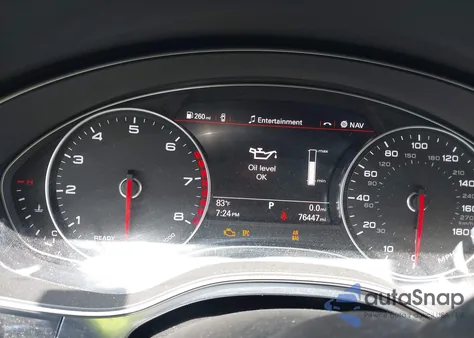2018 Audi A6 3.0T Premium from USA, damaged, VIN WAUG3AFC5JN022946